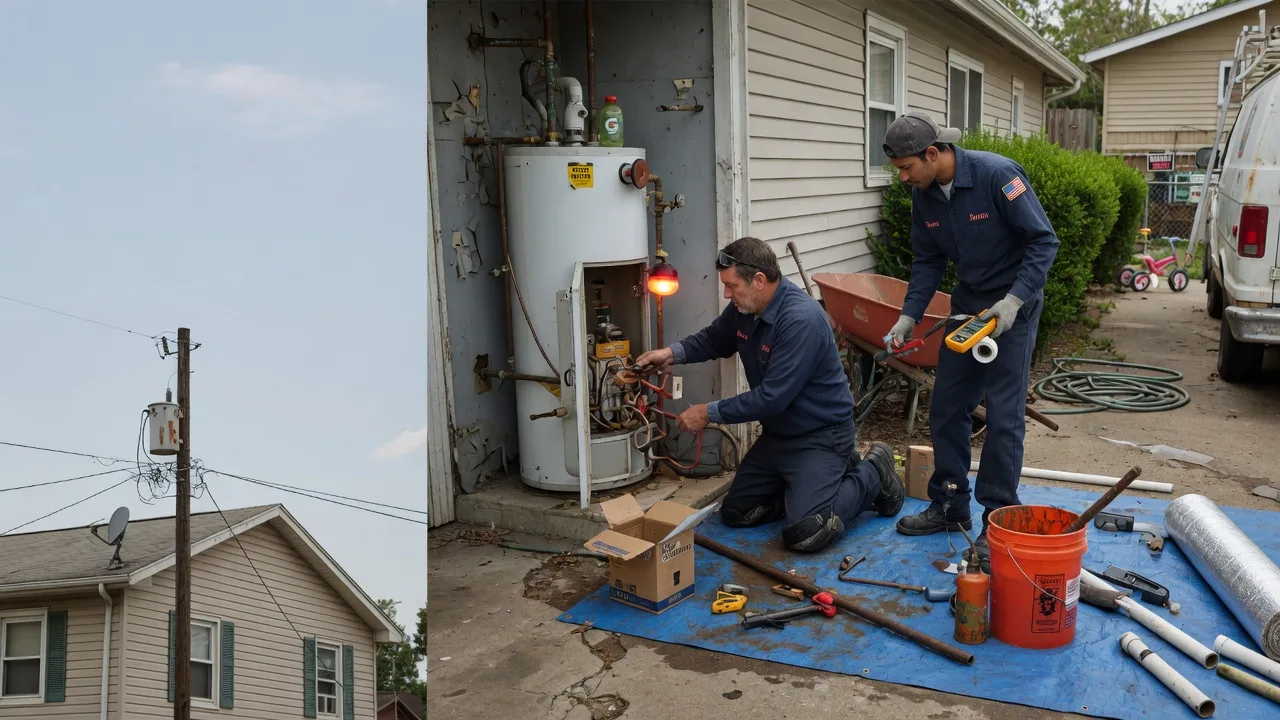 Leak Detection in Natrona Heights, PA near me